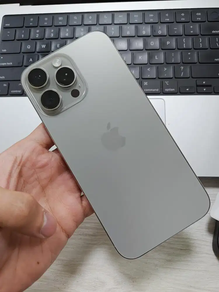 Iphone 16 Promax 256 Gb Natural Tittanium