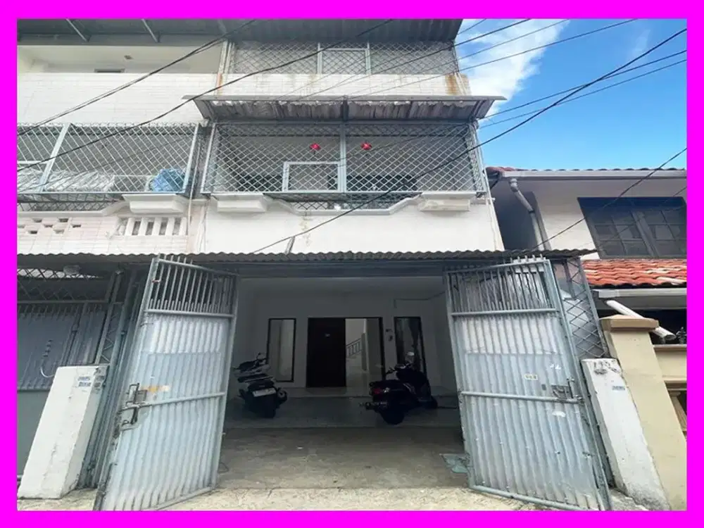 Dhyana Rumah ukuran 4x15m di jelambar