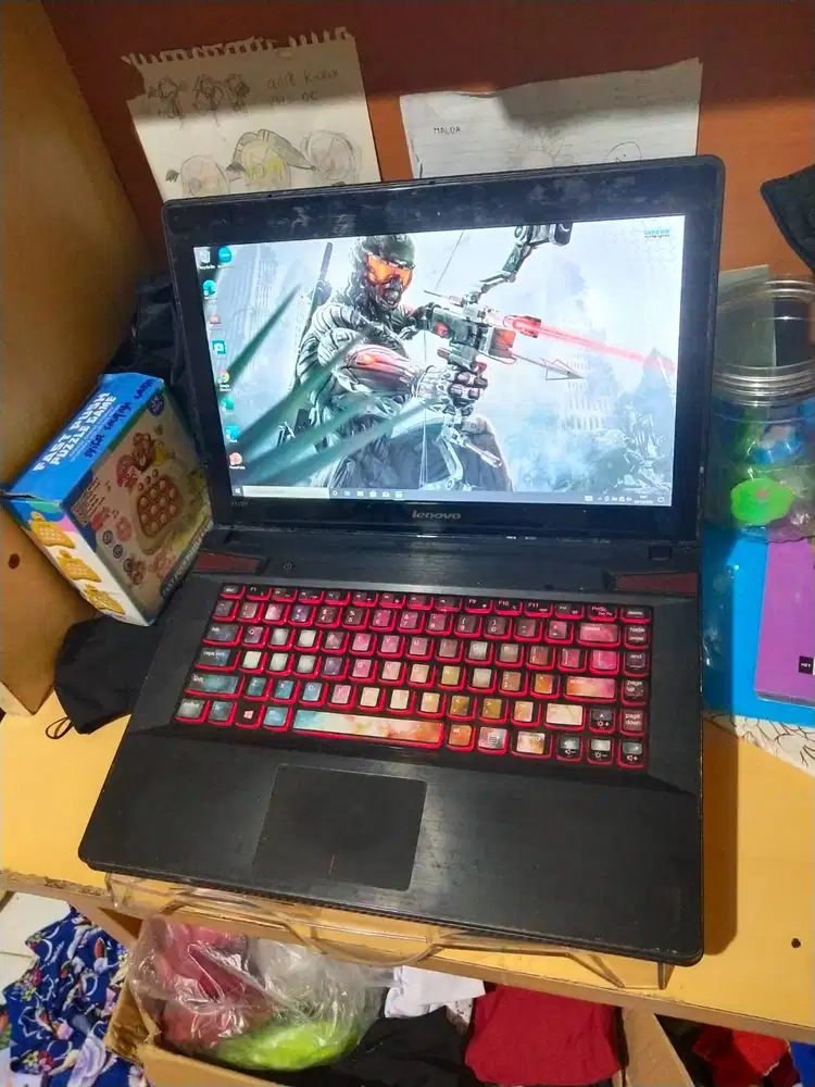 Laptop Lenovo Core i7 Dual Vga