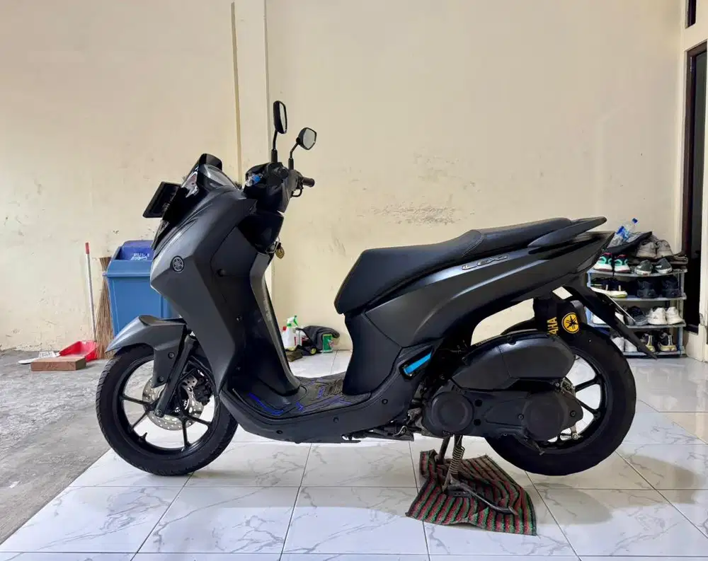 Yamaha Lexi 125 VVA MULUSSS Pajak Hidup Panjang