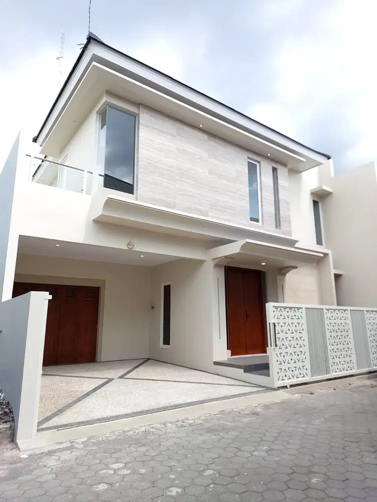 Rumah Baru di Jalan Jambon dekat Ringroad Barat