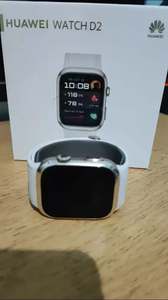Jam tangan huawei watch D2 smartwatch light n slim design