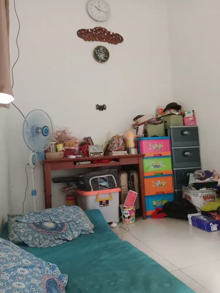 Rumah murah siap huni strategis