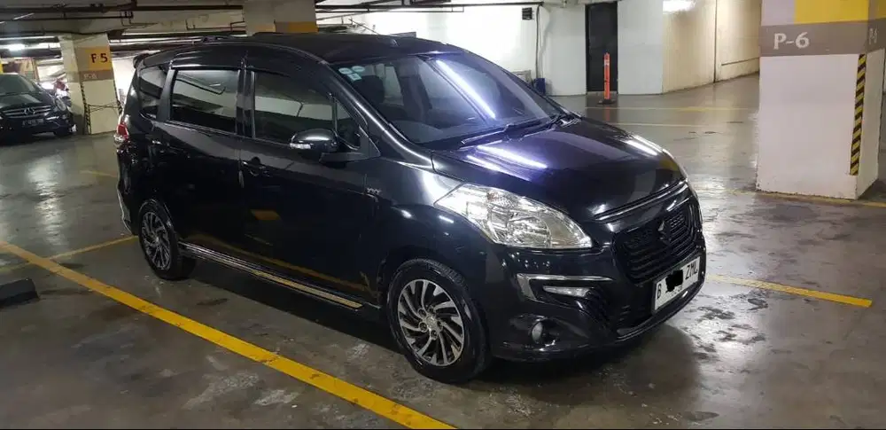 Ertiga Dreza Hitam 2016 Mulus