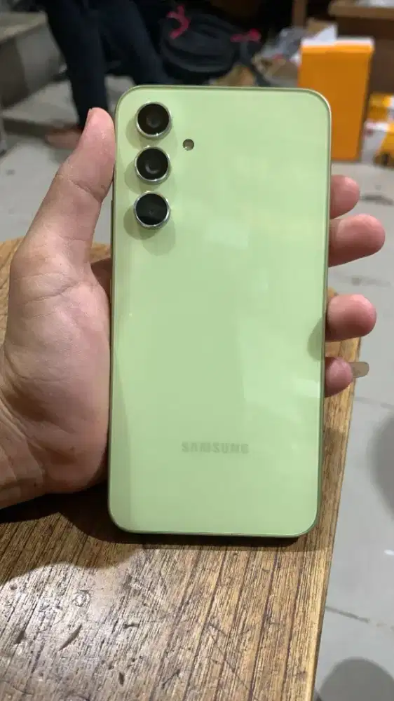 Samsung a54 8/256gb hijau mulus nominus