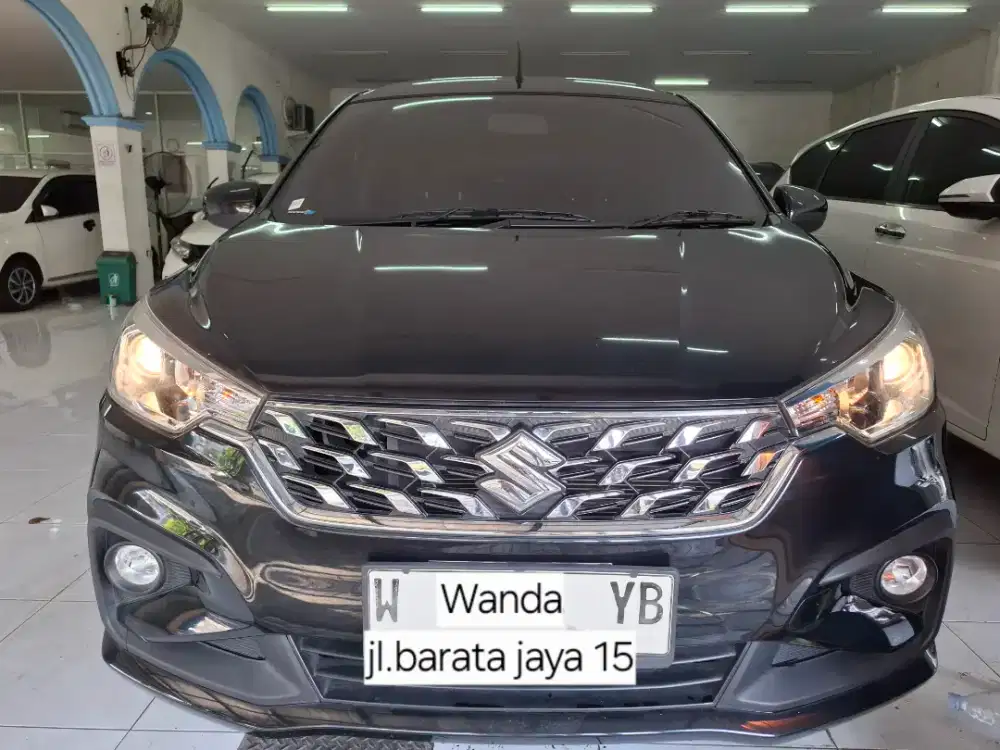ERTIGA GL 2023 MT KM 8 RB ISTIMEWA