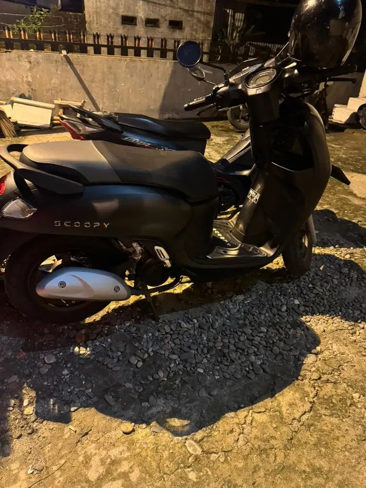 Dijual honda scoopy masih belom lunas