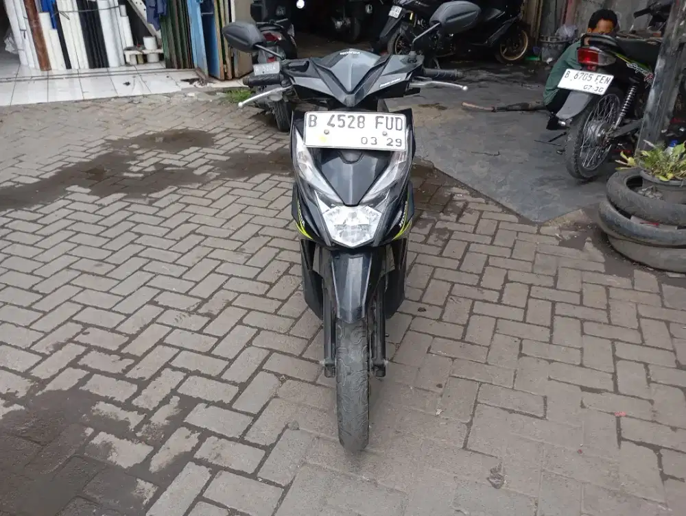 [PROMO OKT] Honda beat eco Tahun 2019 Surat Komplit