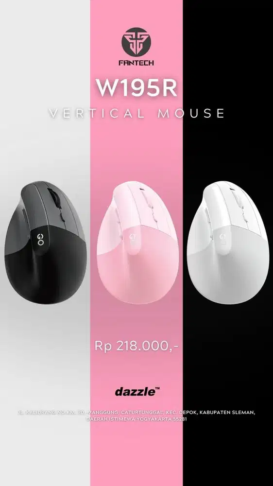 Mouse Fantech W195R