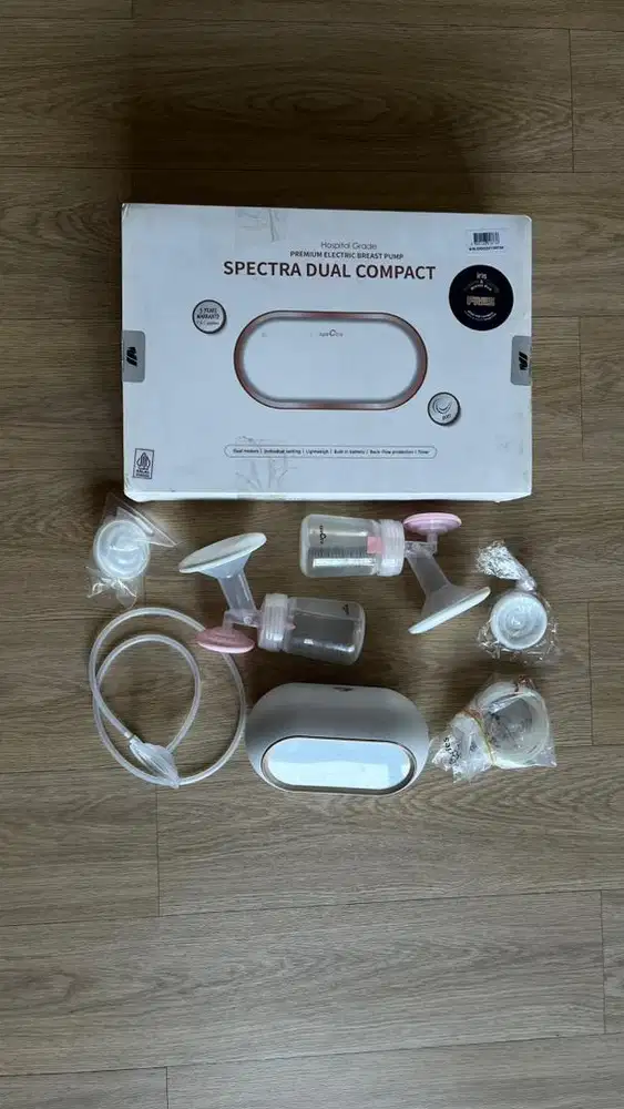 POMPA ASI SPECTRA DUAL COMPACT HOSPITAL GRADE