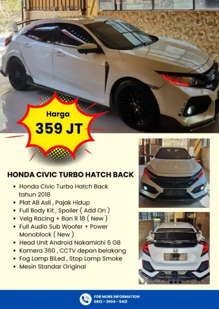 Honda Civic Turbo
