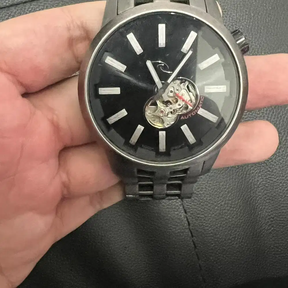 Jam tangan ripcurl detroit titanium Limited Edition