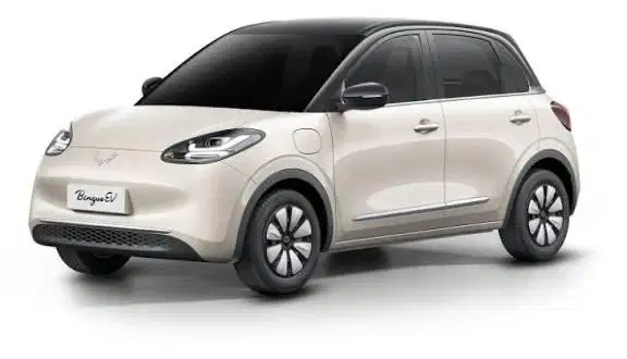 Rental mobil listrik all in