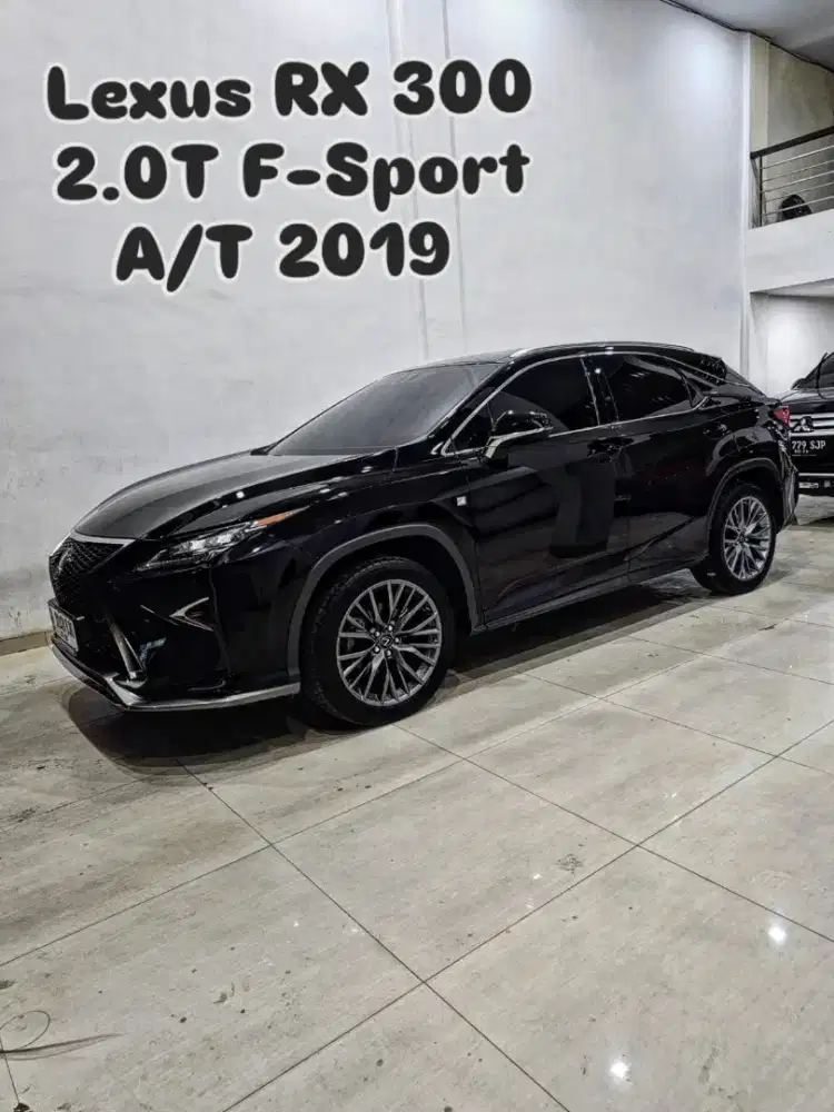 (TDP 81JT) Lexus RX 300 F-SPORT A/T 2019 / 2020 hita rx300 rx200t glc