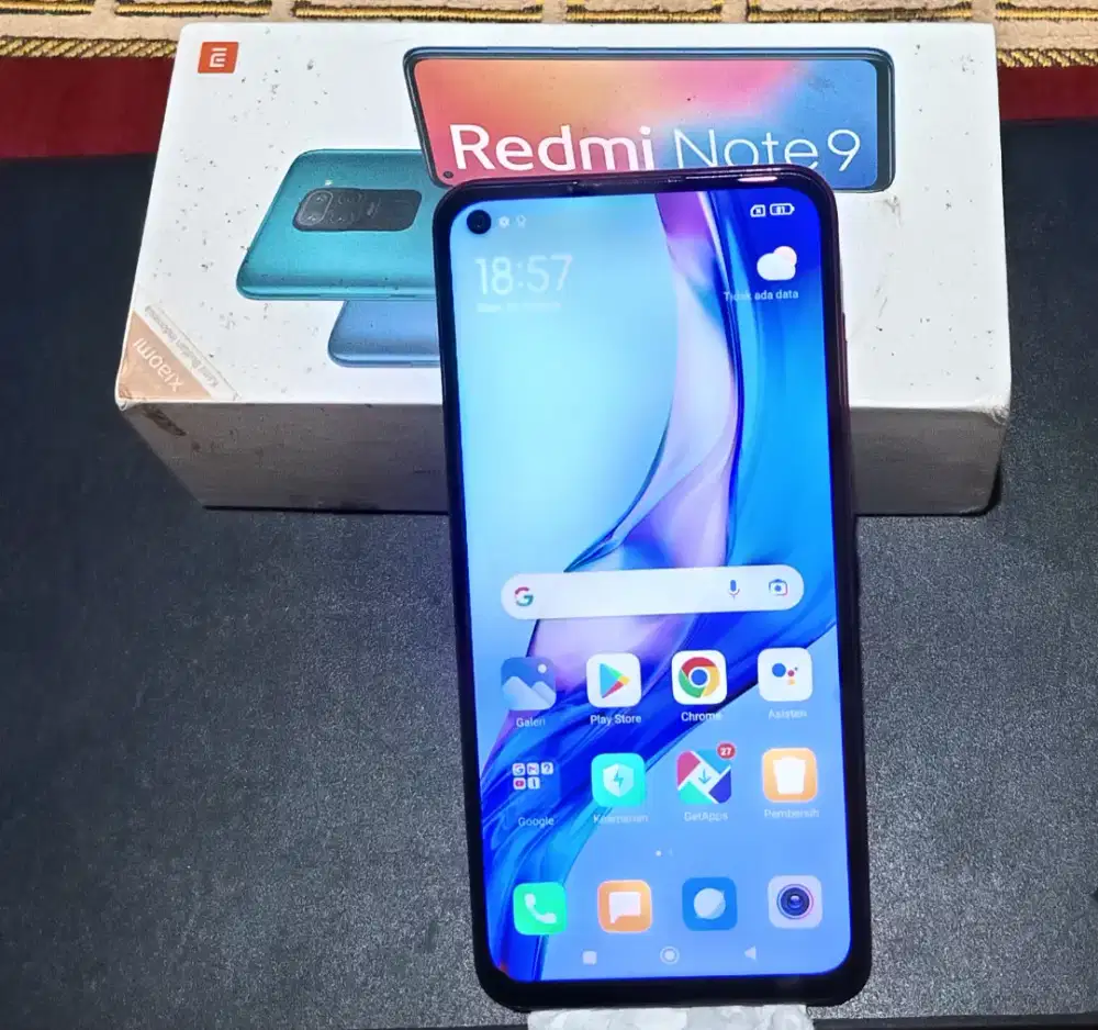 Redmi note 9 xiaomi