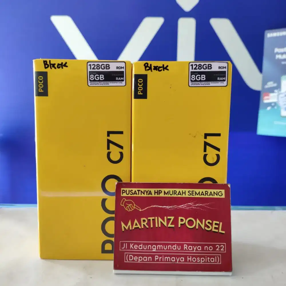 POCO C71 4/128 GB NEW