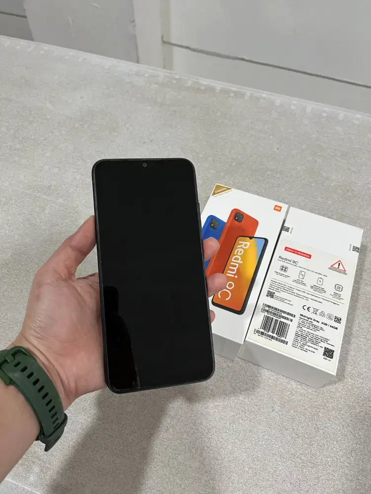 HP Xiaomi Redmi 9C (Bekas)