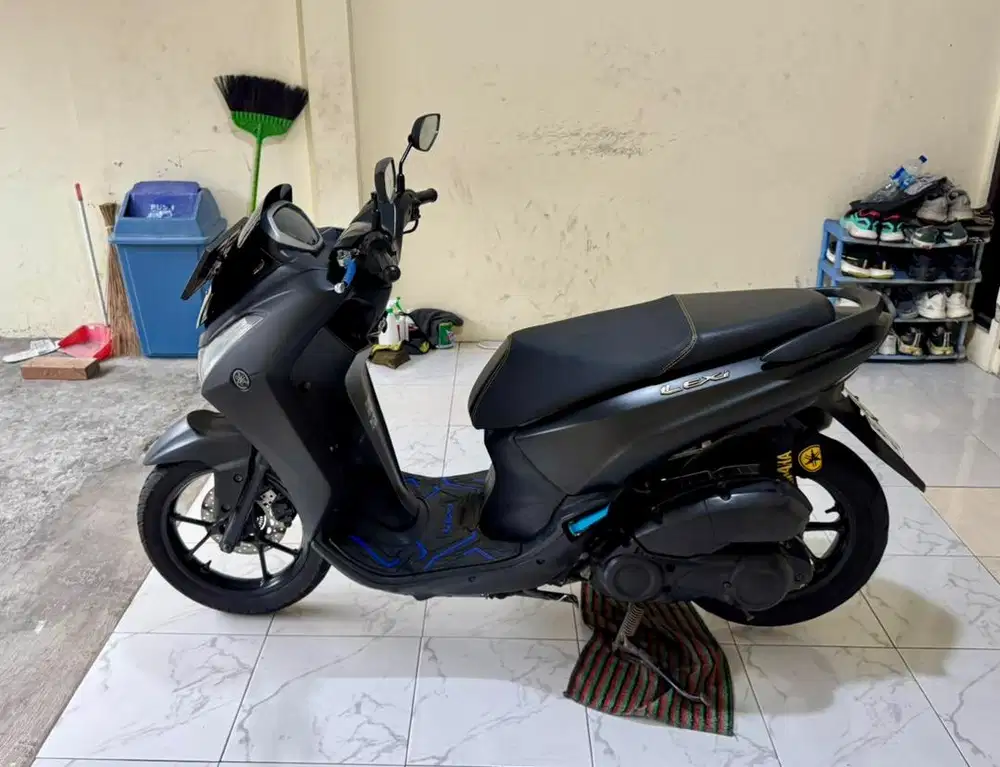 Yamaha Lexi 125 VVA MULUSSS Pajak Hidup Panjang