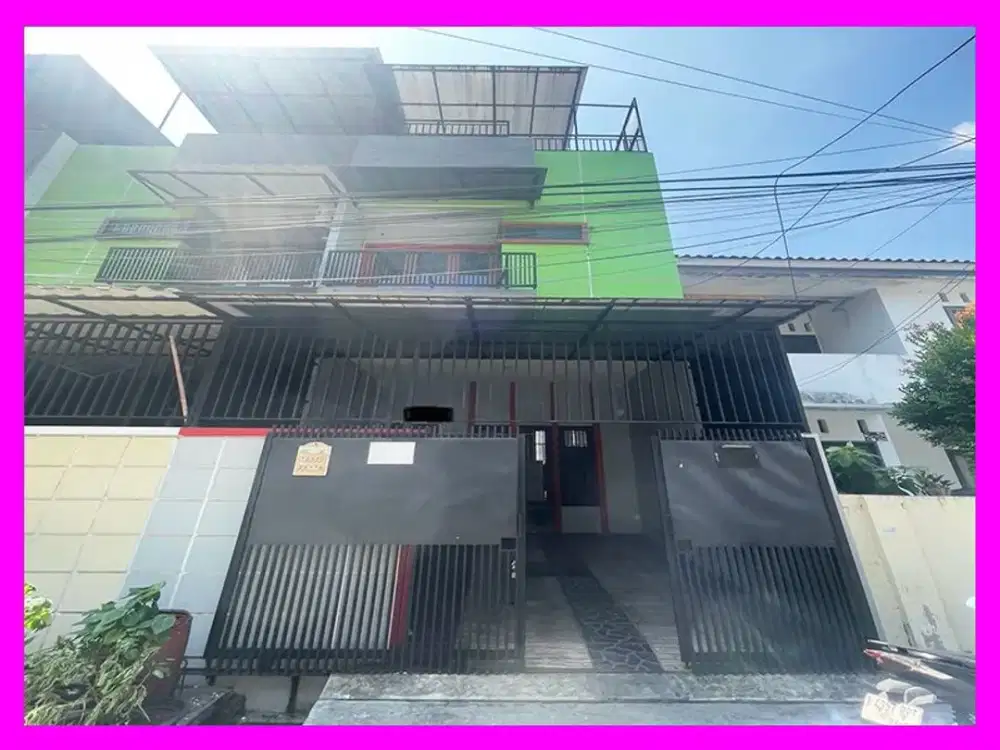 Dhyana Disewa rumah ukuran 5x15m di komplek kavling polri