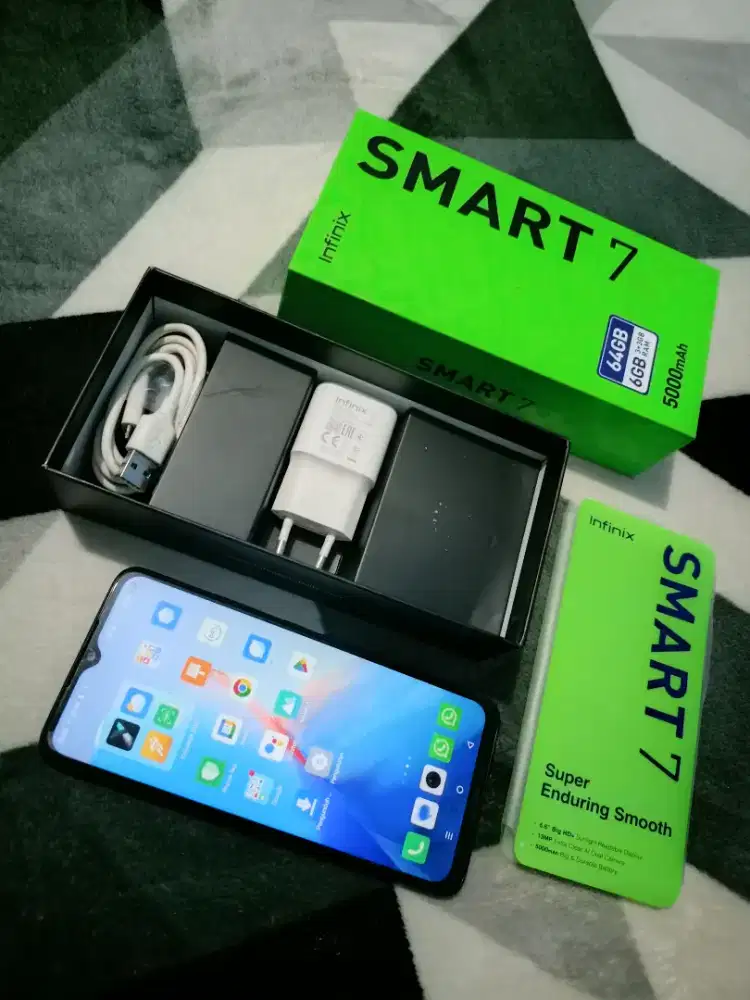 INFINIX SMART 7 FULLSET