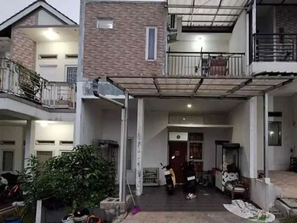 dijual rumah murah harga dibawah pasaran di cluster alanea, kel. tirtajaya, kec. sukmajaya, kota depok