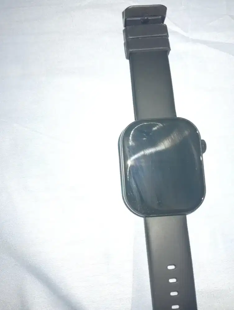 SMART WATCH ADVAN S3 PRO SECOND LIKE NEW [ NEW LAUNCH ] BLACK