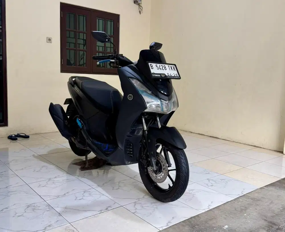 Yamaha Lexi 125 VVA MULUSSS Pajak Hidup Panjang
