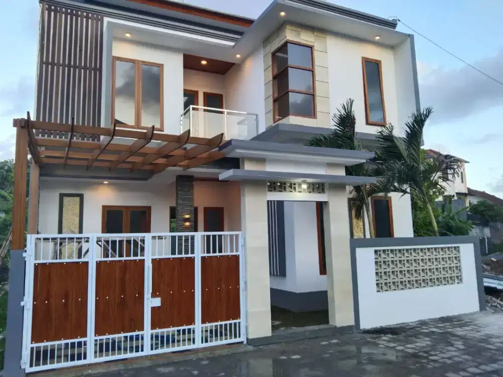 Sale rumah baru one gate 2lt 120m2 kaw elit gn andakasa denbar jl6mtr