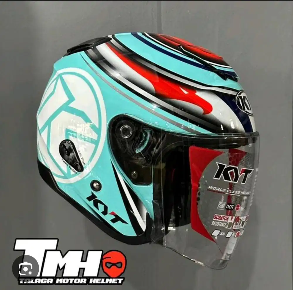 Helm kyoto aqua blue