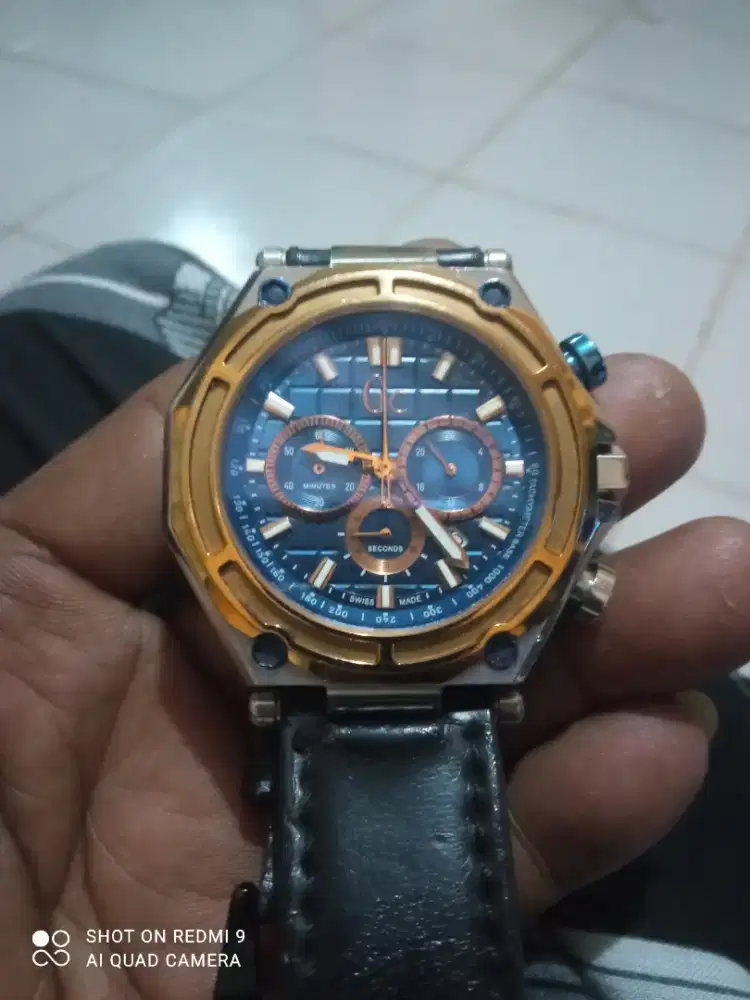 JAM TANGAN GUESS COLLECTION G-3 SPORT X10002G7S