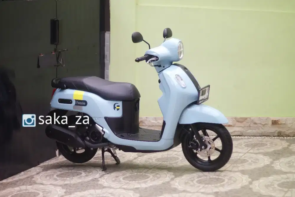 ( KM 4 RIBU ) Pajak Hidup , Yamaha Fazzio Hybrid Neo 2024 fazzio 2024