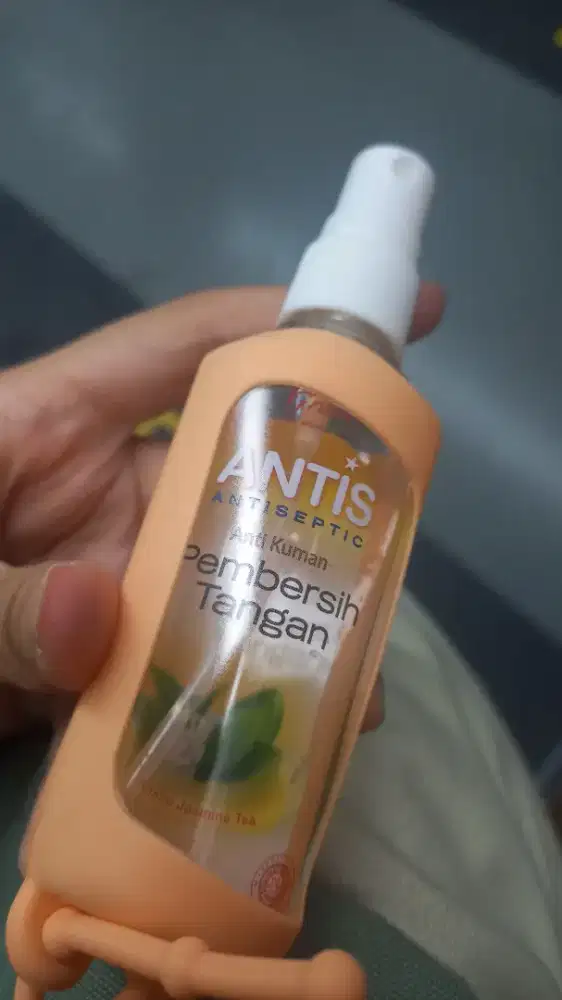 Handsanitizer wangi teh