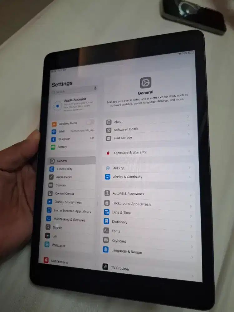 Ipad gen 8 32GB muluss dan Normal
