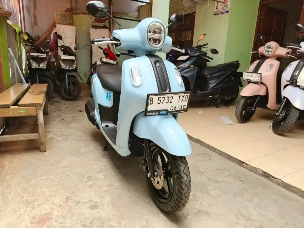 KM 2K YAMAHA FAZZIO KEYLES 2025 BLN 6 TT 2024 HRG PAS DI CILEDUG MULUS