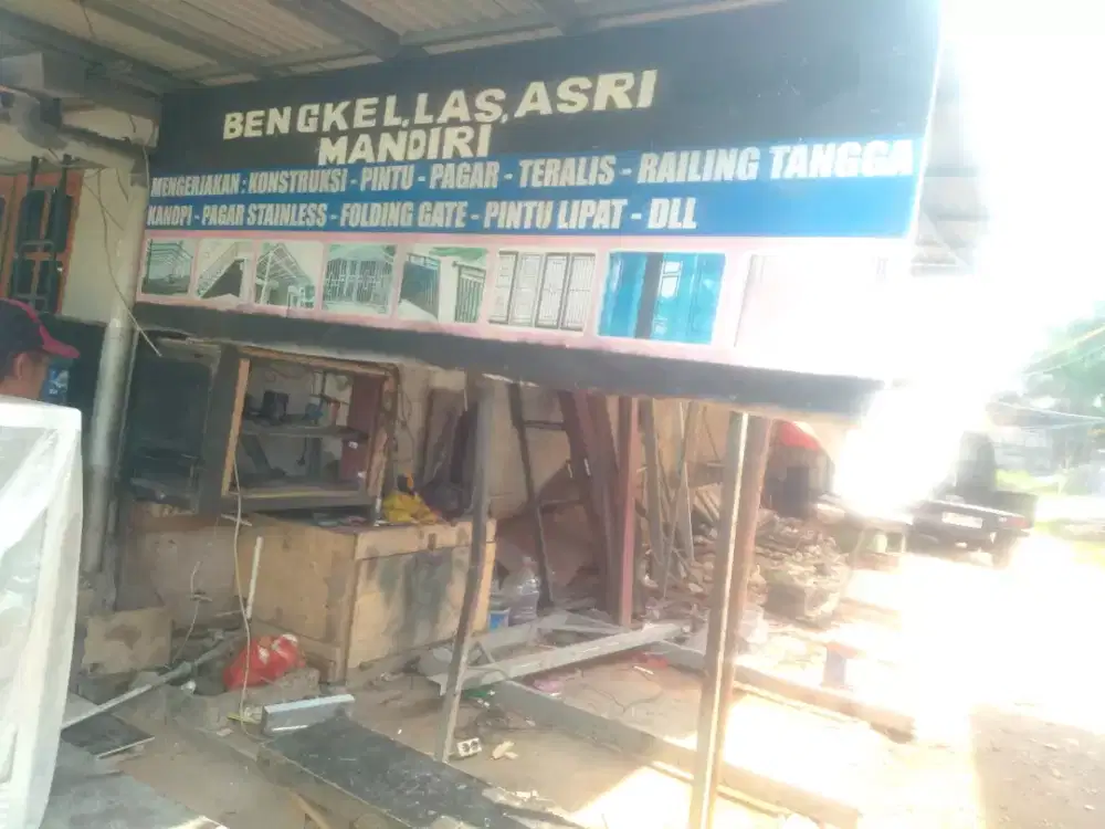menerima baru dan renopasi