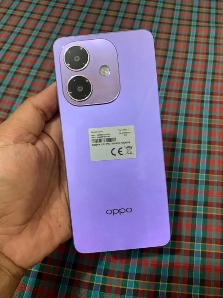 Oppo A5i 4/128 Fullset Ori Mulus