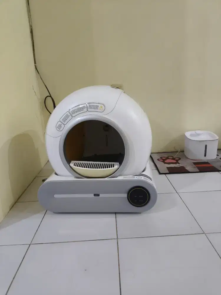 cat litter box automatic