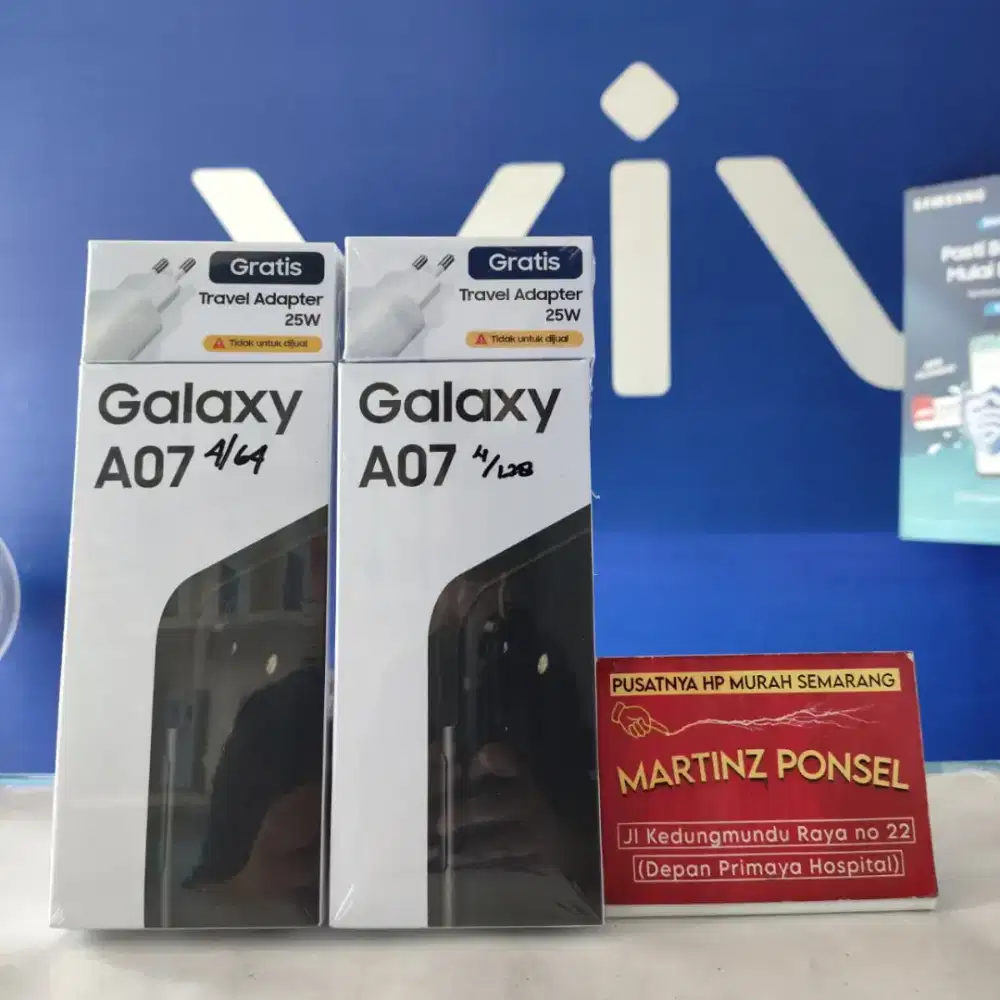 SAMSUNG A07 4/64 , 4/128 GB NEW