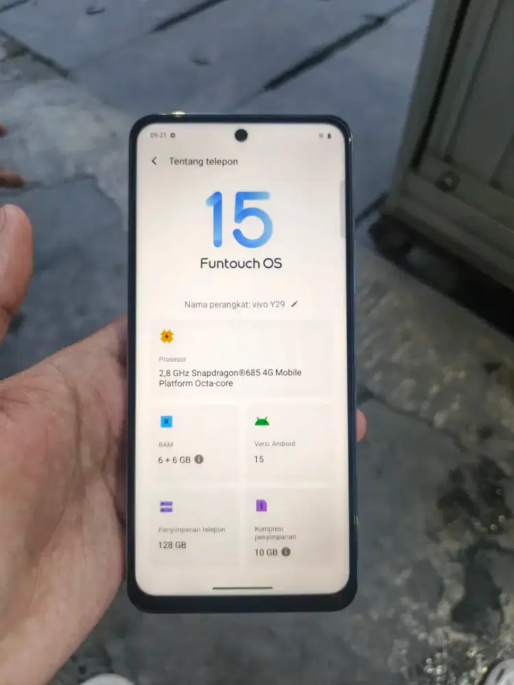 Vivo y29 6+6/128