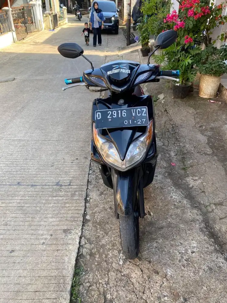 MOTOR SECOND YAMAHA XEON 2010