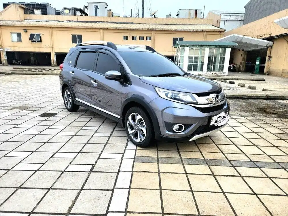 Brv E Cvt At 2017 Tdp 37 Juta Good Condition