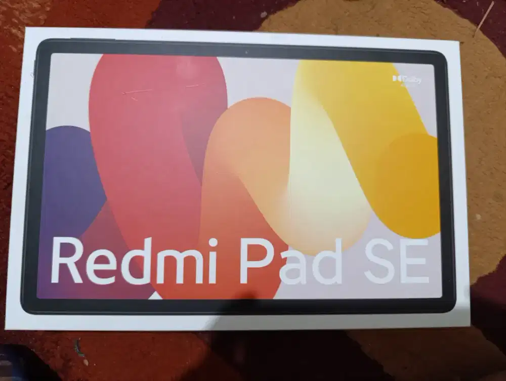 Redmi Pad SE, 4/128. Lengkap