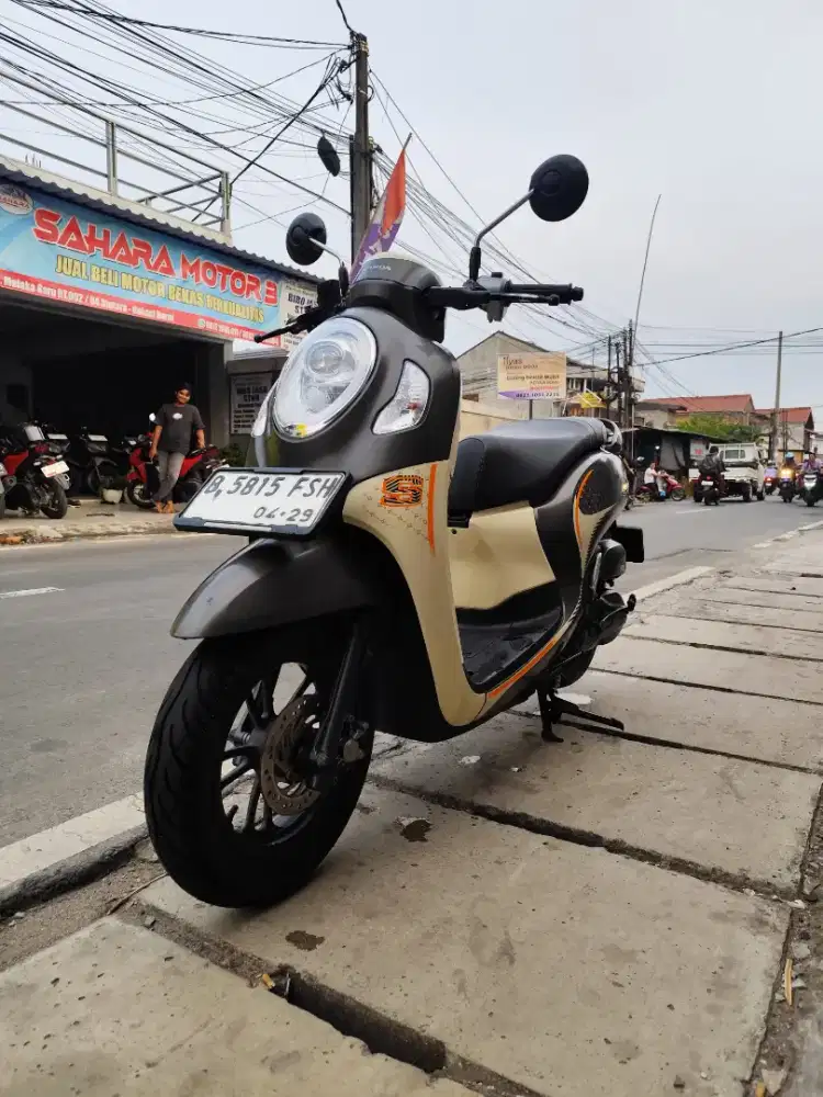 HONDA ALL NEW SCOOPY SPORTY 2024