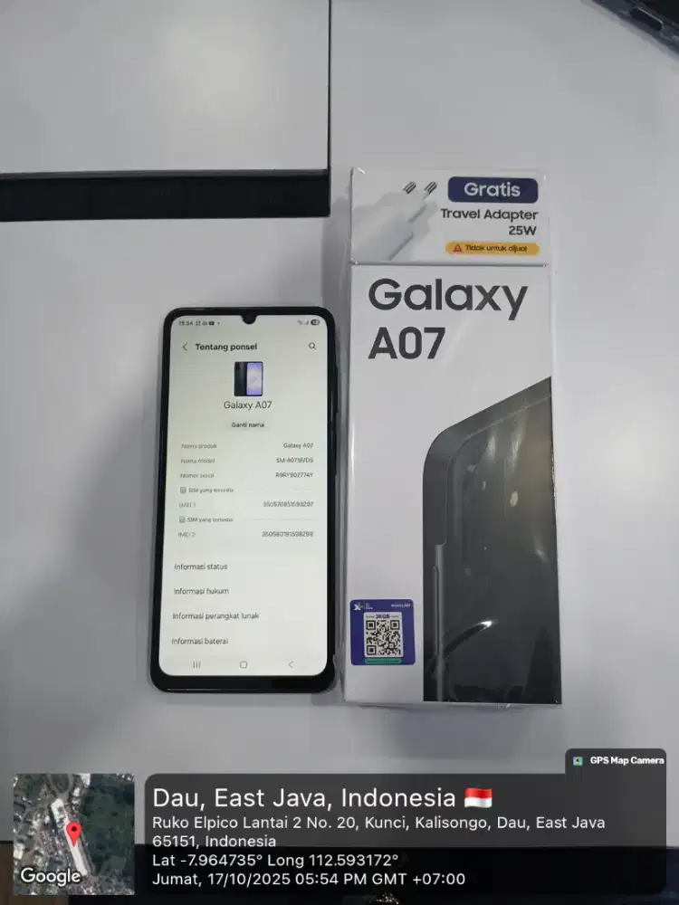 Samsung A07 4/64