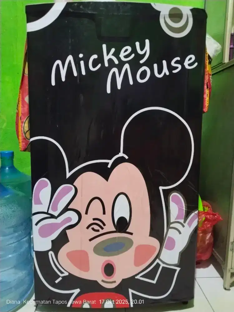 Di jual kulkas 1 pintu
