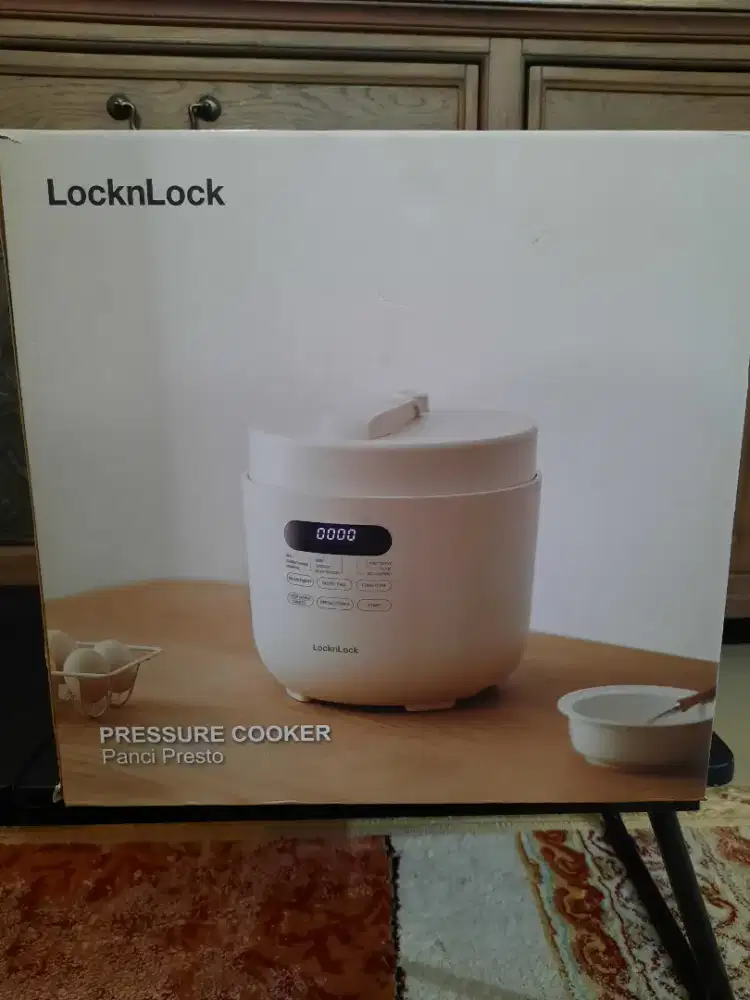 Pressure cooker by locknlock
