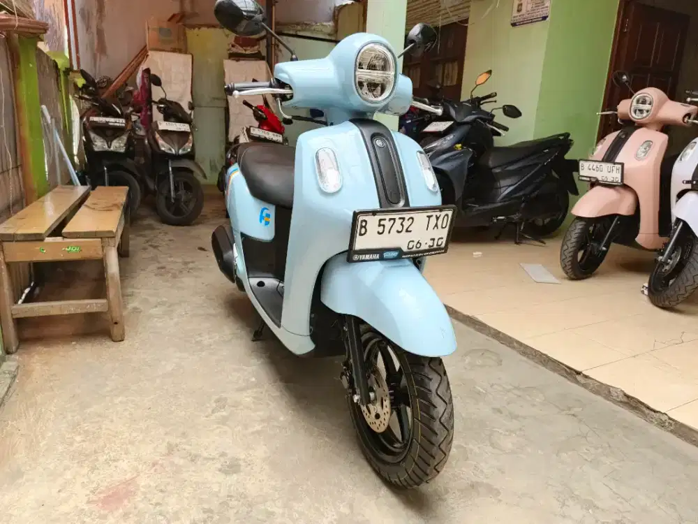 KM 2RB YAMAHA FAZZIO REMOT 2025 BLN 6 TT 2024 HRG PAS DI CILEDUG MULUS