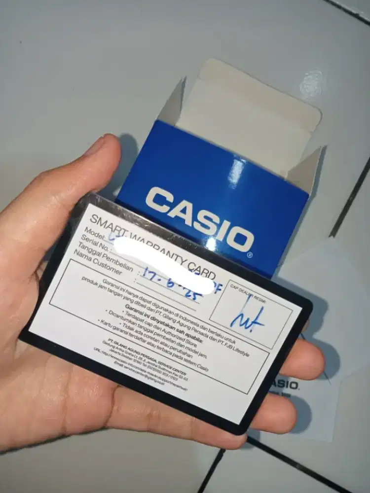 Jam tangan casio
