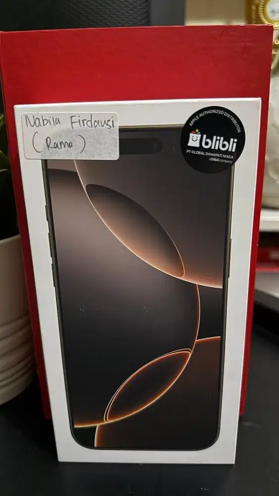 Iphone 16 Pro Max 256 GB Dessert Titanium