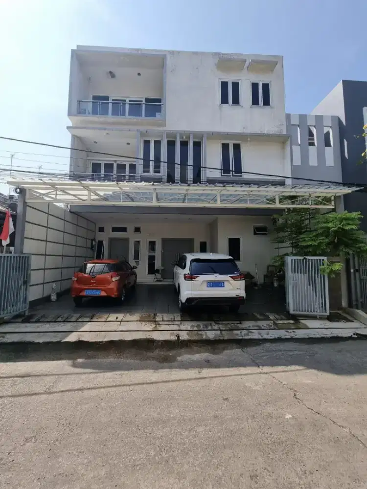 Dijual Cepat Rumah Minimalis di Sunter Kirana, Jakarta Utara